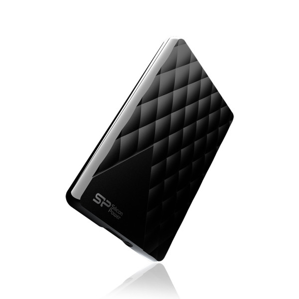 Silicon Power Diamond D06 zewnętrzny dysk twarde 1 TB Czarny Silicon Power Diamond D06 zewnętrzny dysk twarde 1 TB Czarny