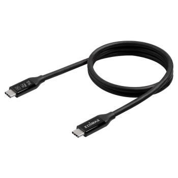Kabel USB4/Thunderbolt 3 Edimax UC4-005TB 0,5m USB-C to USB-C czarny