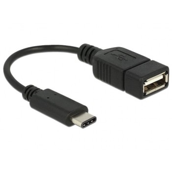 Adapter USB Type-C(M) - USB-A(F) 15cm