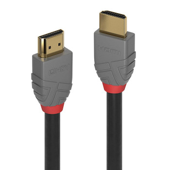 Kabel HDMI 2.0 LINDY Standard M/M 10m czarny/anthra