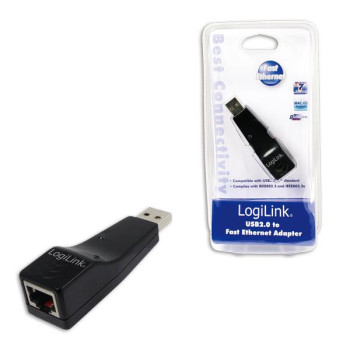 Karta sieciowa LogiLink UA0025C USB 2.0 RJ45 100Mbps