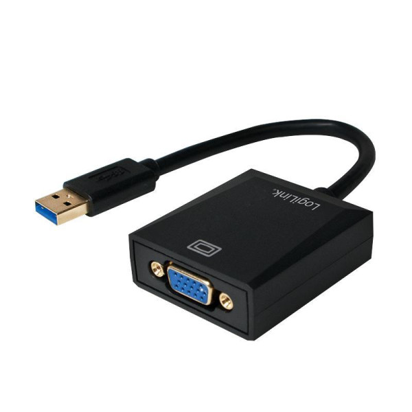Adapter USB 3.0 do VGA LogiLink UA0231 Adapter USB 3.0 do VGA LogiLink UA0231