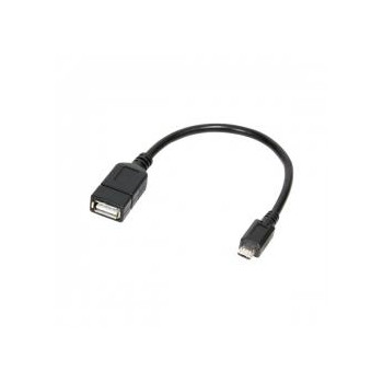 Adapter USB LogiLink AA0035 OTG micro USB B (m) USB A (F)