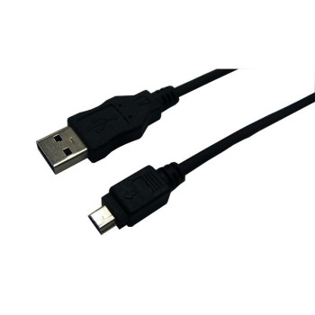 Kabel USB 2.0 LogiLink CU0014 USB A mini USB 1,8m