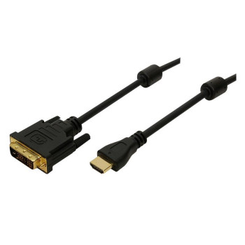 Kabel HDMI - DVI-D LogiLink CH0015 5m