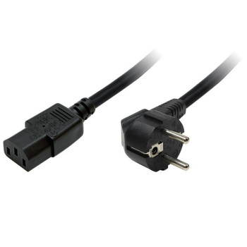 Kabel zasilający LogiLink CP090 Schuko C13 VDE czarny 1,8m