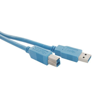 Kabel USB Qoltec 3.0 do drukarki AM/BM 1m