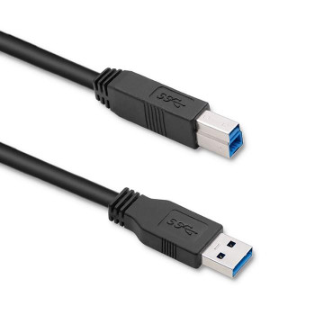 Kabel USB Qoltec 3.0 A męski / USB B męski do drukarki 1.8m