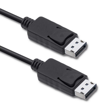 Kabel DisplayPort v1.2 Qoltec męski DisplayPort v1.2 męski 5K 0.5m