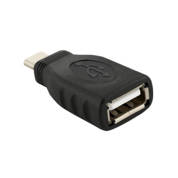 Adapter Qoltec USB 3.1 typC męski /USB 2.0 A żeński