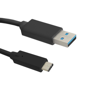 Kabel USB Qoltec 3.1 typ C męski USB 3.0 A męski 1,2m