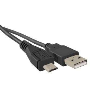 Kabel USB Qoltec AM / micro USB BM 0,25m