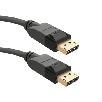 Kabel DisplayPort v1.3 Qoltec męski / DisplayPort v1.3 męski 5Kx3K 1m