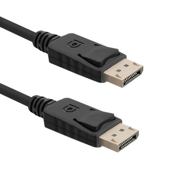 Kabel DisplayPort v1.1 Qoltec męski / DisplayPort v1.1 męski 1080p 1,5m