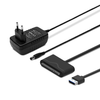 Kabel adapter Savio AK-39 USB 3.0 do dysków 3.5” z zasilaniem