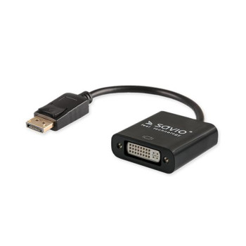 Kabel adapter Savio CL-91 DisplayPort - DVI-I