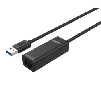 Kabel adapter Unitek Y-1468 USB2.0 - Fast Ethernet