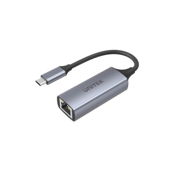 Kabel adapter Unitek U1312A USB-C 3.1 Gen 1 - RJ45 1000 Mbps