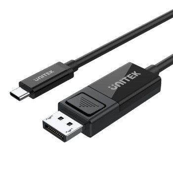 Kabel adapter Unitek V1146A dwukierunkowy USB-C - DP 1.4, 8K