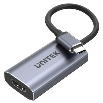 Kabel Adapter Unitek V1414A USB-C - HDMI 2.1, 8K, 0,15m