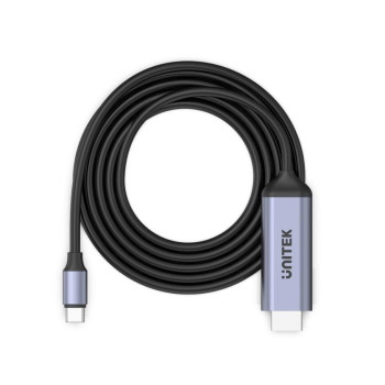Kabel adapter Unitek V1423B USB-C - HDMI 2.1 8K, M/M, kabel 1,8m