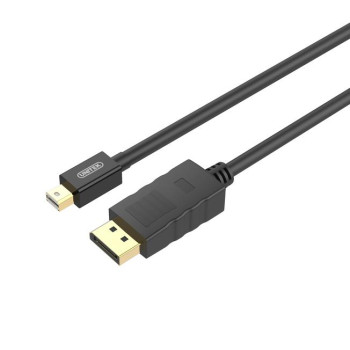 Kabel DisplayPort 1.2 Unitek Y-C612BK miniDisplayPort/DisplayPort M/M 3.0m