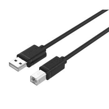 Kabel Unitek Y-C430GBK USB 2.0 AM-BM, 1.0m