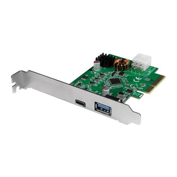 Kontroler USB3.2 LogiLink PC0089 PCIe 1x USB 3.0 & USB-C