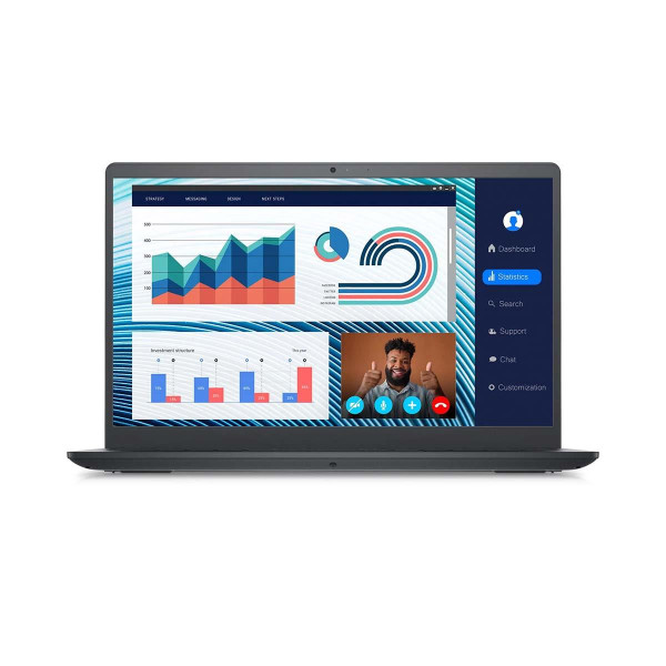 Notebook Dell Vostro 3420 14"FHD/i5-1235U/16GB/SSD512GB/IrisXe/11PR Black Notebook Dell Vostro 3420 14"FHD/i5-1235U/16GB/SSD512GB/IrisXe/11PR Black