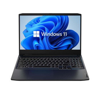 Notebook Lenovo IdeaPad Gaming 3 15,6"FHD/Ryzen 5 5600H/16GB/SSD512GB/GTX1650-4GB/W11 Black