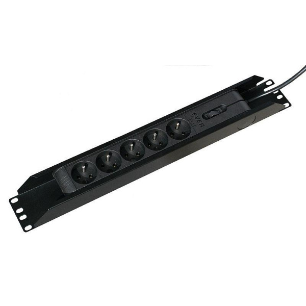 Uchwyt RACK 19” Ever do listwy STD/INT Uchwyt RACK 19” Ever do listwy STD/INT