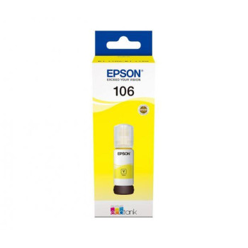 Tusz Epson 106 EcoTank Yellow 70ml (C13T00R440)