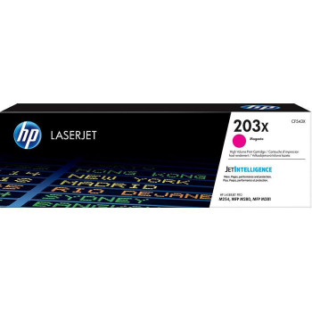Toner HP LaserJet 203x (CF543X) magenta