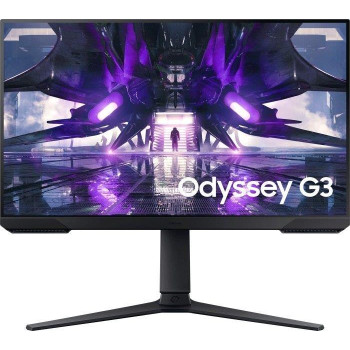 Monitor Samsung 24" Odyssey G3A (LS24AG300NUXEN) HDMI DP