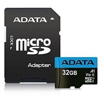 Karta pamięci ADATA microSDXC/SDHC Premier 32GB UHS-I Class 10 + adapter