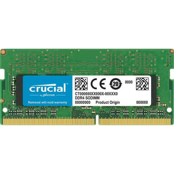 Pamięć SODIMM DDR4 Crucial 8GB (1x8GB) 2400MHz CL17 1,2V