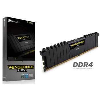 Pamięć DDR4 Corsair Vengeance LPX 8GB (1x8GB) 2666MHz XMP 2.0 CL16 1,2V Black