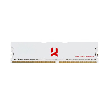Pamięć DDR4 GOODRAM IRDM PRO Crimson White 32GB (2x16GB) 3600MHz CL18 1,35V Black
