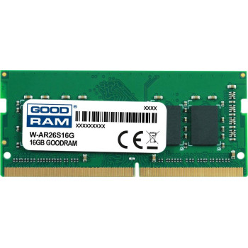 Pamięć SODIMM DDR4 GOODRAM 16GB 2666MHz ded. do ACER (W-AR26S16G)