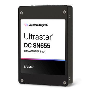 Dysk SSD Western Digital Ultrastar DC SN655 15,36TB U.3 2,5" 15mm NVMe (6800/3700 MB/s) ISE 1/DWPD WUS5EA1A1ESP7E3
