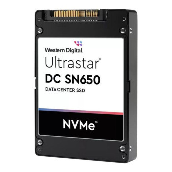 Dysk SSD Western Digital Ultrastar DC SN650 15,36TB U.3 2,5" 15mm NVMe (6600/2800 MB/s) ISE 1/DWPD WUS5EA1A1ESP5E3