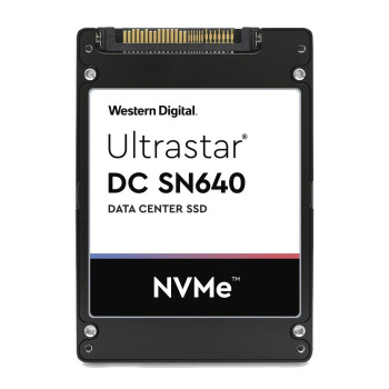 Dysk SSD Western Digital Ultrastar DC SN640 1,92TB U.2 2,5" NVMe (3300/2170 MB/s) SE 0,8/DWPD WUS4BB019D7P3E1