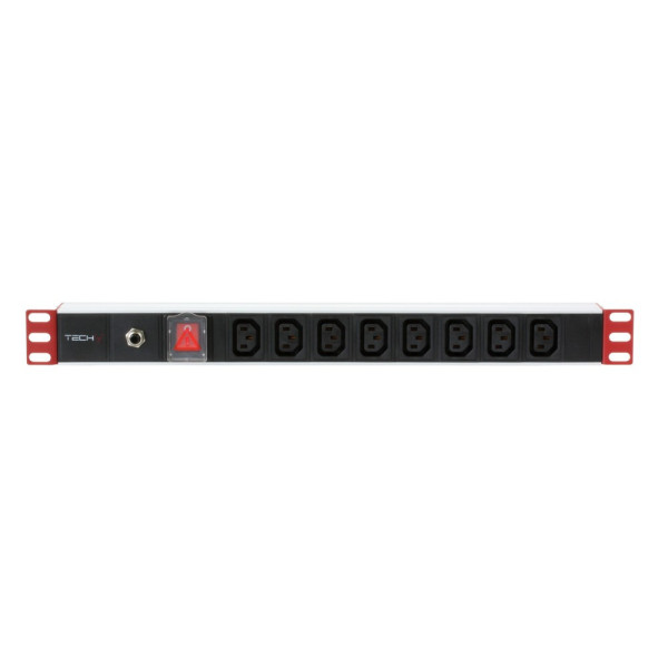 Techly I-CASE STRIP-813T części do stojaków Listwa zasilająca Techly I-CASE STRIP-813T części do stojaków Listwa zasilająca