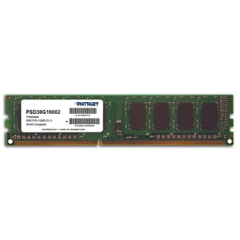Pamięć DDR3 Patriot Signature Line 8GB (1x8GB) 1600MHz CL11 1,5V 256x8