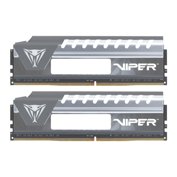 Pamięć DDR4 Patriot Viper Elite Grey 4GB (1x4GB) 2666 MHz CL16 1,2V DIMM Pamięć DDR4 Patriot Viper Elite Grey 4GB (1x4GB) 2666 MHz CL16 1,2V DIMM