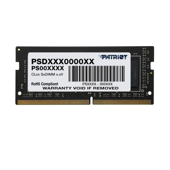 Pamięć SODIMM DDR4 Patriot Signature Line 4GB (1x4GB) 2666 MHz CL19 1,2V