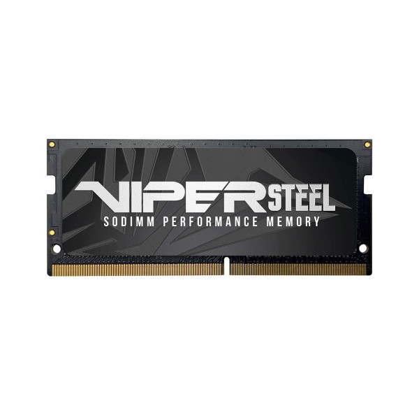 Pamięć SODIMM DDR4 Patriot Viper STEEL 8GB (1x8GB) 2666 MHz CL18 1,2V Pamięć SODIMM DDR4 Patriot Viper STEEL 8GB (1x8GB) 2666 MHz CL18 1,2V