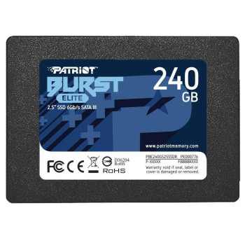 Dysk SSD Patriot Burst Elite 240GB SATA3 2,5" (450/320 MB/s) 7mm