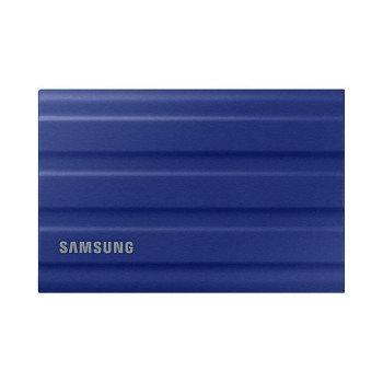 Dysk SSD zewnętrzny USB Samsung SSD T7 Shield 2TB (1050/1000 MB/s) USB 3.1 Blue