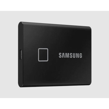 Dysk SSD zewnętrzny USB Samsung SSD T7 500GB Portable Touch (1050/1000 MB/s) USB 3.1 Black
